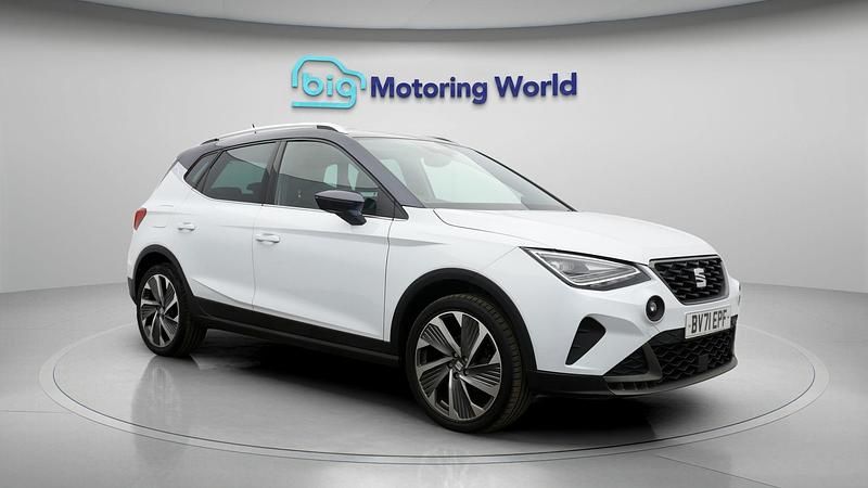 Used 2021 Seat Arona FR Sport SUV | £14,800 (Fair price) - Image 1/4