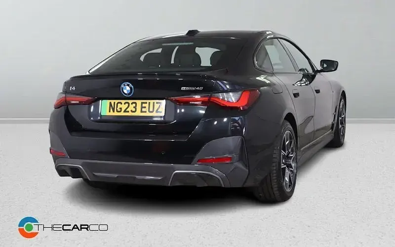 Used BMW i4 M Sport 250 kW (340 HP) 2023 Black Sedan