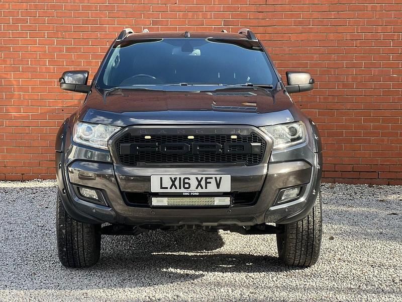 Used Ford Ranger Wildtrack 200 HP (147 kW) 2016 Grey Pickup