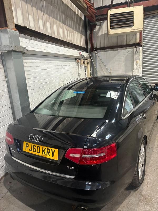 Used Audi A6 170 HP (125 kW) 2010 Black Sedan