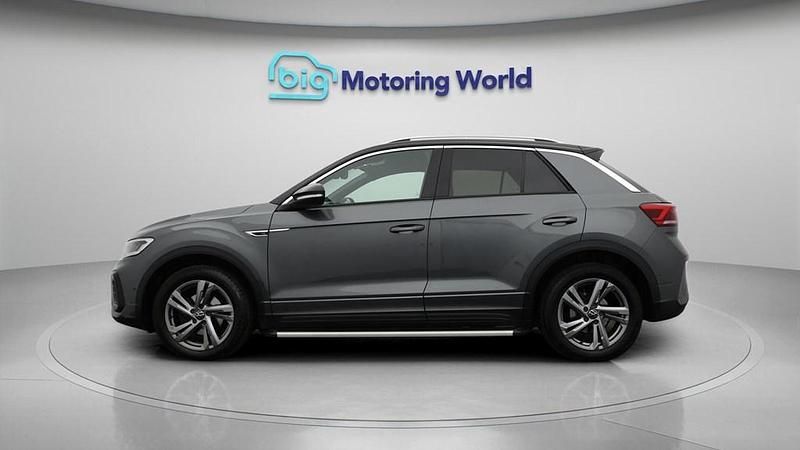 Used VW T-Roc R-line 150 HP (110 kW) 2023 Grey SUV