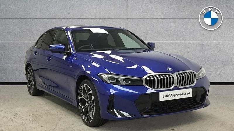 Used BMW 330e M Sport 288 HP (211 kW) 2025 Blue
