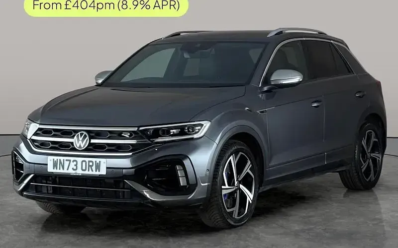 Used VW T-Roc R 300 HP (220 kW) 2025 SUV