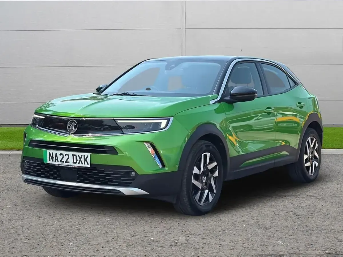 Used Vauxhall Mokka Elite 98 kW (134 HP) 2022 Green SUV