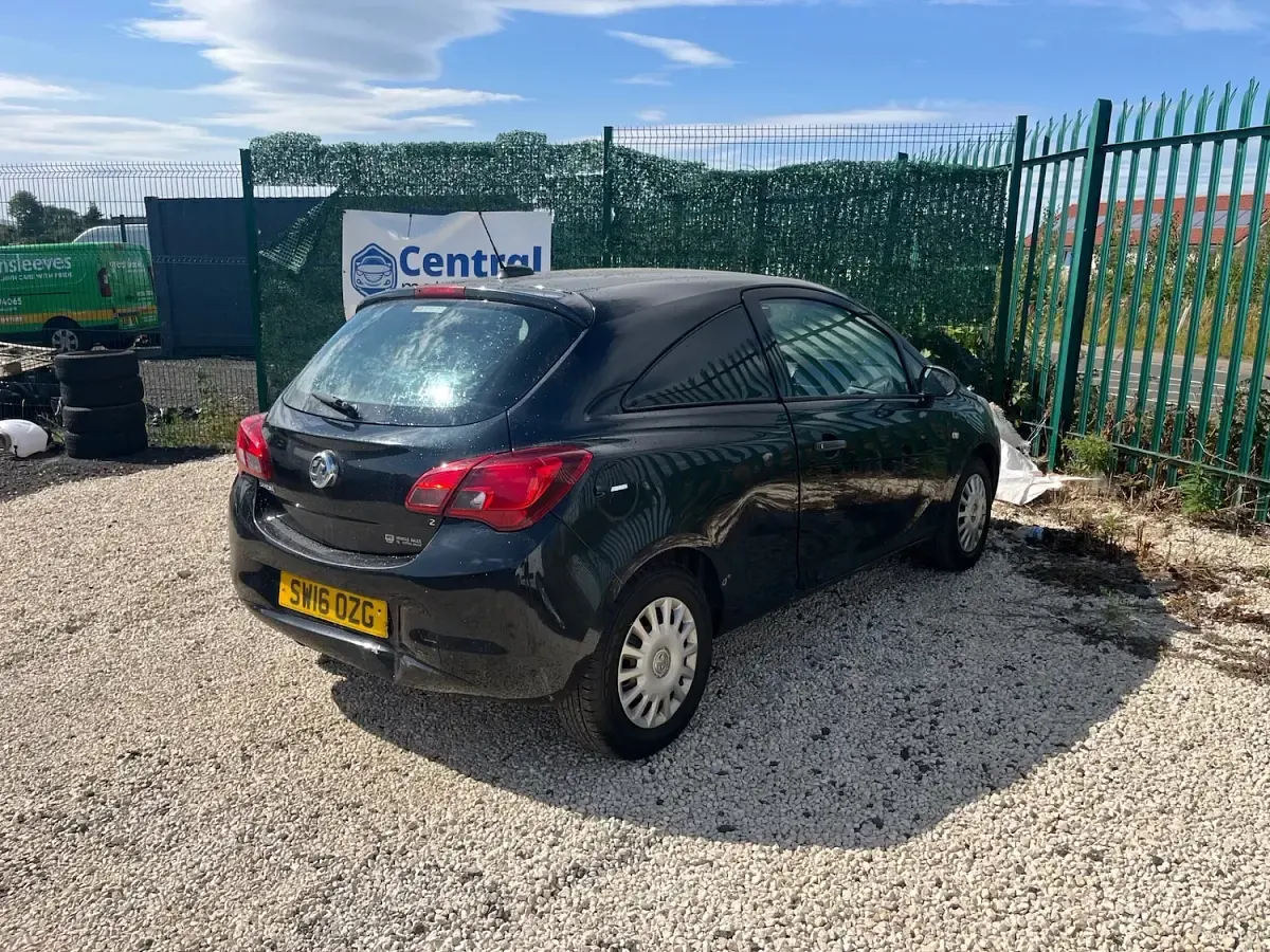Used Vauxhall Corsa 2016 Black Hatchback
