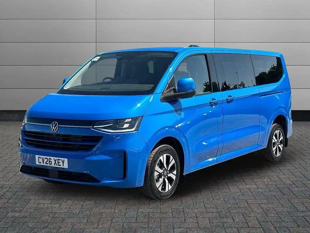 New VW Shuttle Style 170 HP (125 kW) 2026 MPV