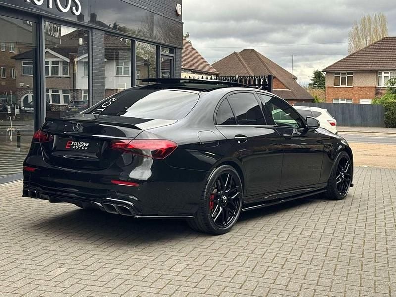 Used Mercedes E63 AMG Premium Plus 2021 Black Sedan