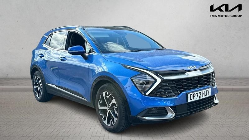 Used Kia Sportage 2023 Blue SUV