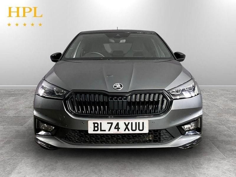 Used Skoda Fabia Monte Carlo 150 HP (110 kW) 2025 Grey Hatchback