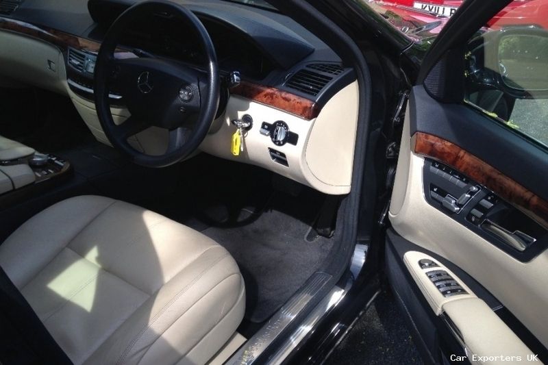 Used Mercedes S320 235 HP (172 kW) 2006 Sedan