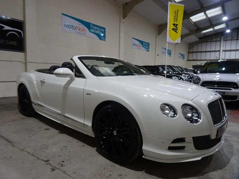 White Used 2015 Bentley Continental Cabriolet | £47,500 - Image 1/4