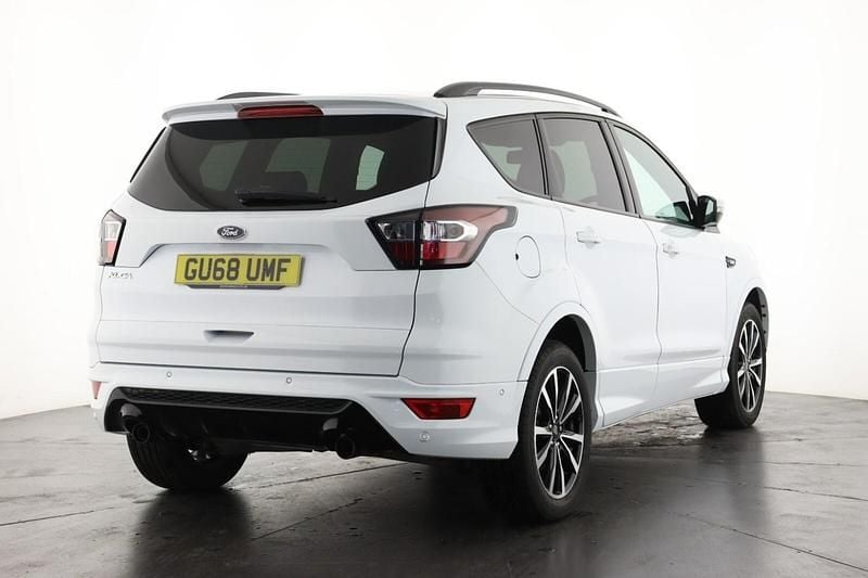 Used Ford Kuga ST-Line 120 HP (88 kW) 2018 White SUV