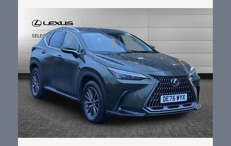 Used Lexus NX350h 243 HP (178 kW) 2025 Green SUV