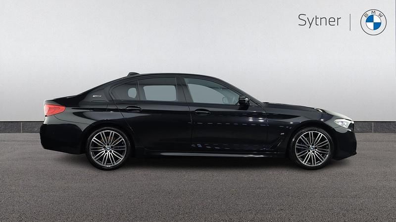 Used BMW 530e iPerformance 249 HP (183 kW) 2019 Black