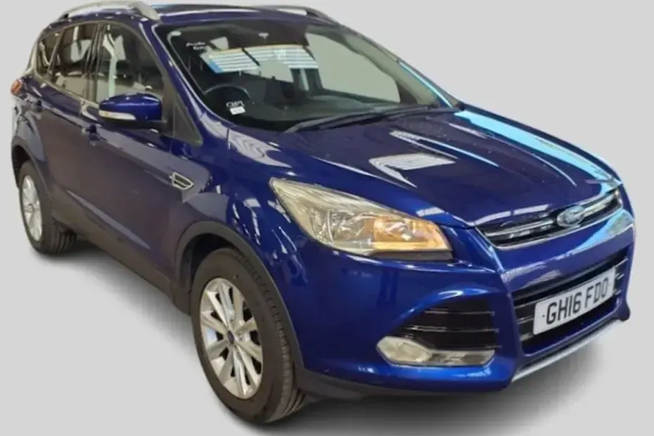 Used Ford Kuga Titanium 150 HP (110 kW) 2016 Blue SUV
