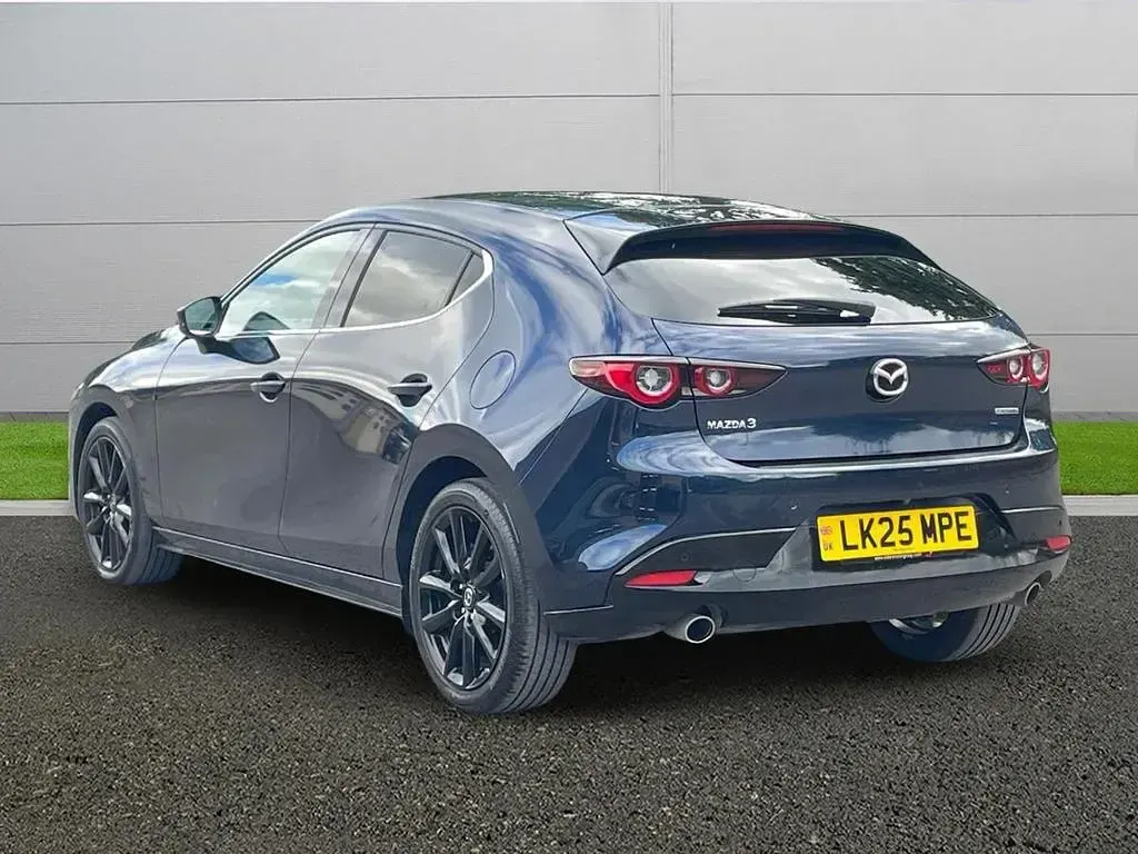 Used Mazda 3 2025 Blue Hatchback