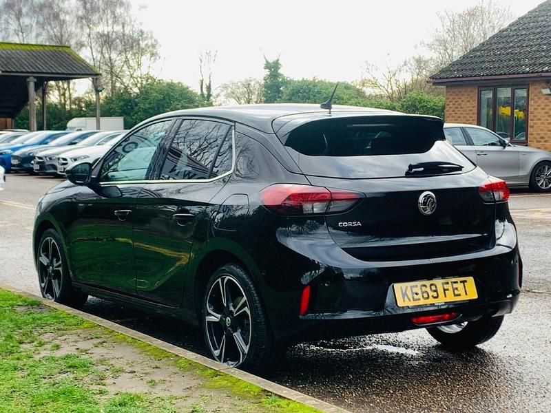Used Vauxhall Corsa Elite 2020 Black Hatchback