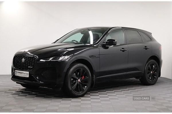 Used Jaguar F-Pace R-Dynamic 2022 Black SUV