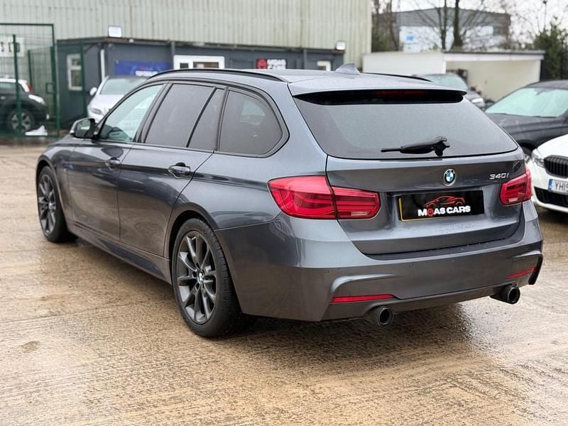 Used BMW 340 M Sport 326 HP (239 kW) 2016 Grey Estate