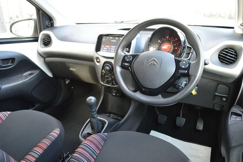 Used Citroën C1 Feel 2016 White Hatchback