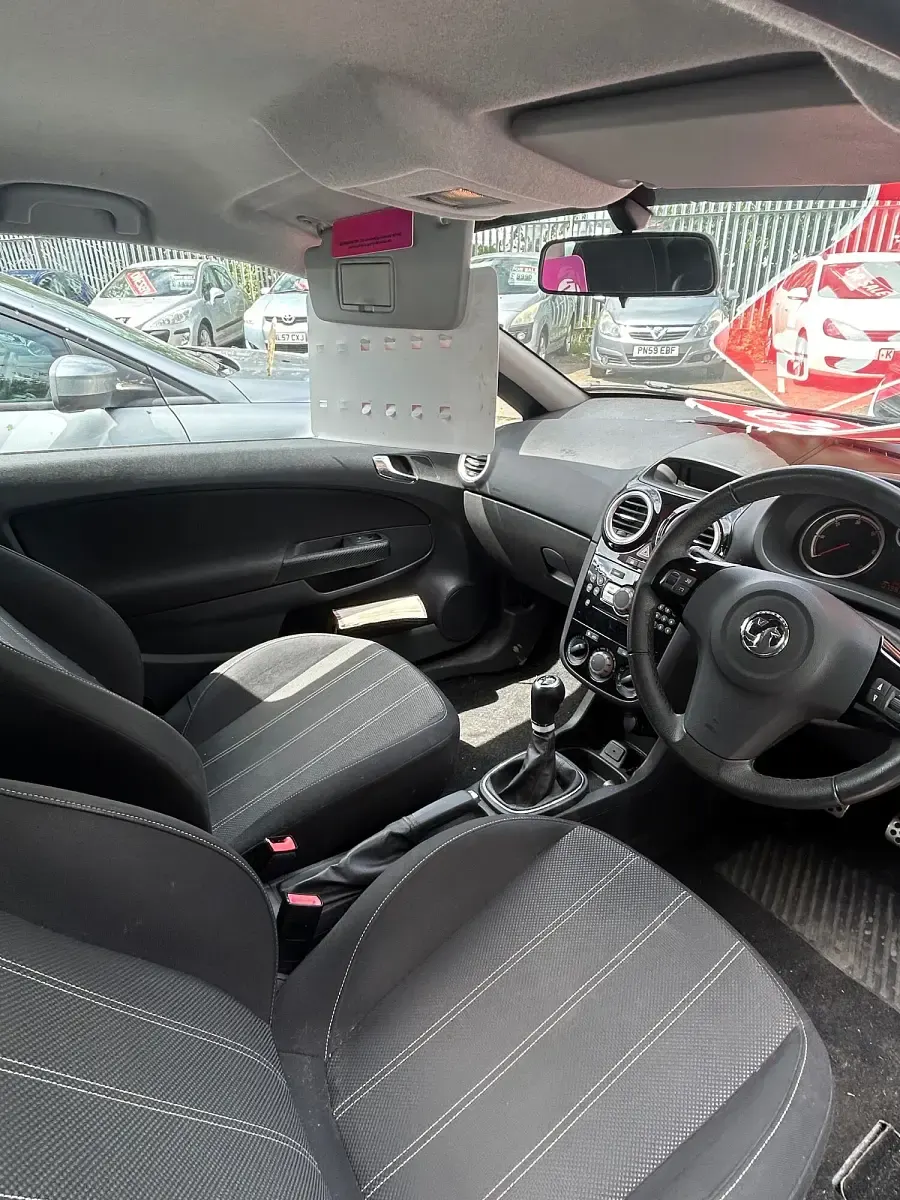 Used Vauxhall Corsa Edition 2013 Black Hatchback