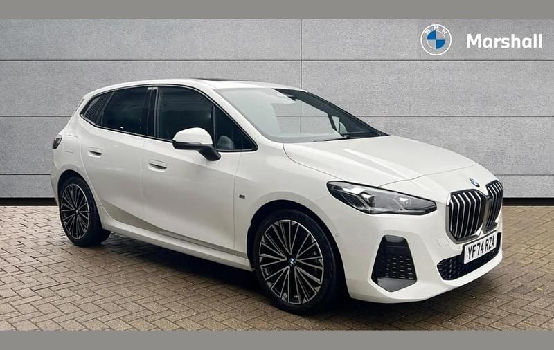 Used BMW 220 M Sport 154 HP (113 kW) 2024 White Estate