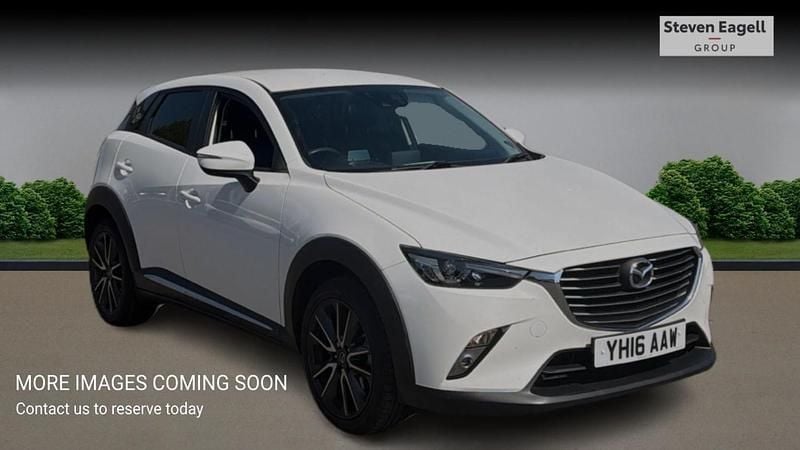 Begagnad Mazda CX-3 Inclusive 120 HK (88 kW) 2016 Vit SUV