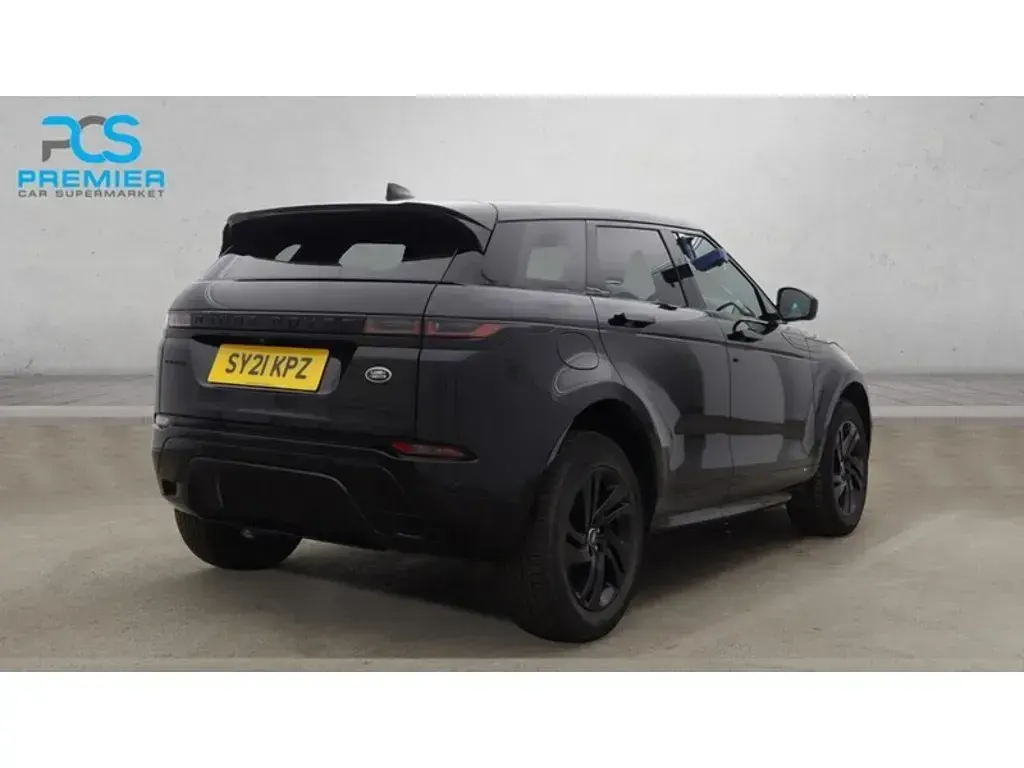 Used Land Rover Range Rover evoque R-Dynamic 200 HP (147 kW) 2021 Black SUV