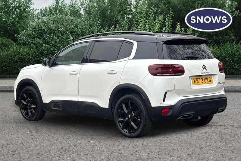 Used Citroën C5 Aircross PureTech 134 HP (98 kW) 2023 White SUV