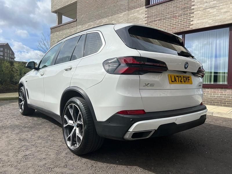 Used BMW X5 xLine 2022 White SUV