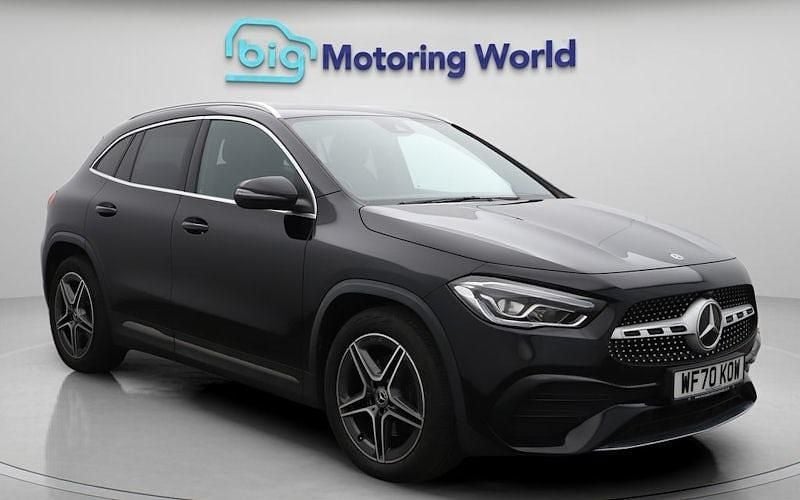 Used 2022 Mercedes GLA200 AMG line SUV | £23,200 (Good price) - Image 1/4