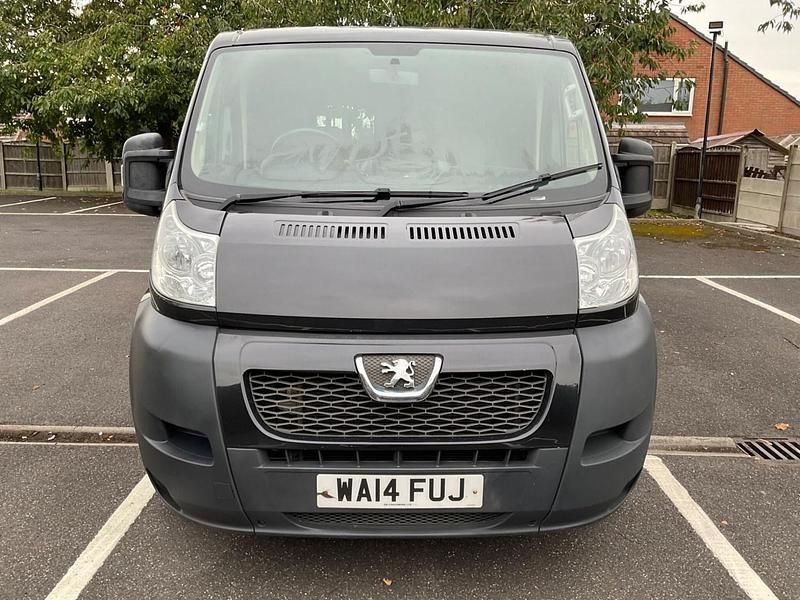 Used Peugeot Boxer 110 HP (80 kW) 2014 Grey Van