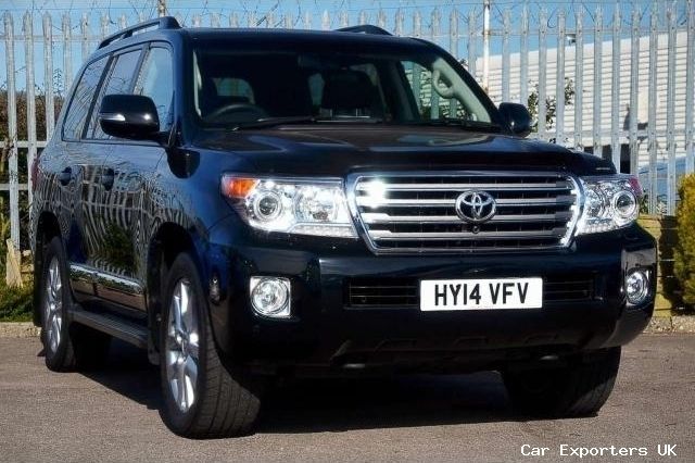 Used 2014 Toyota Land Cruiser V8 SUV | £48,499 - Image 1/4