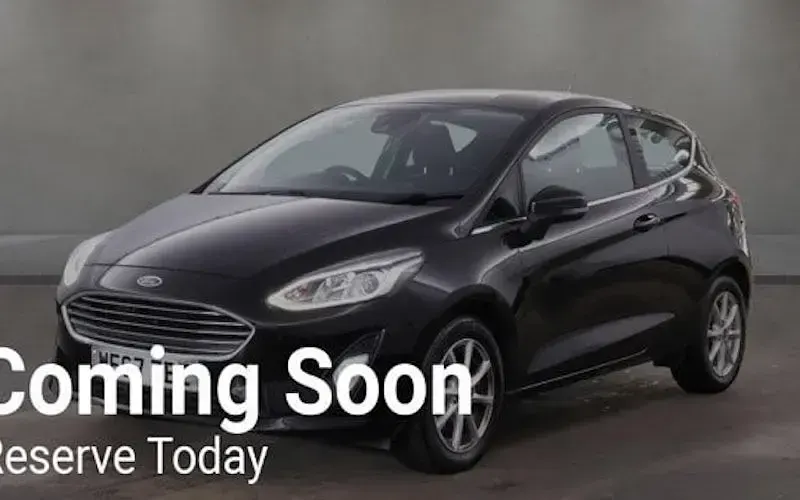 Used Ford Fiesta Zetec 101 HP (74 kW) 2019 Hatchback
