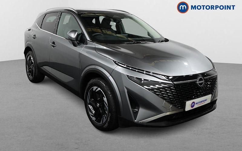 Grey New 2025 Nissan Qashqai N-Connecta SUV | £25,499 - Image 1/4