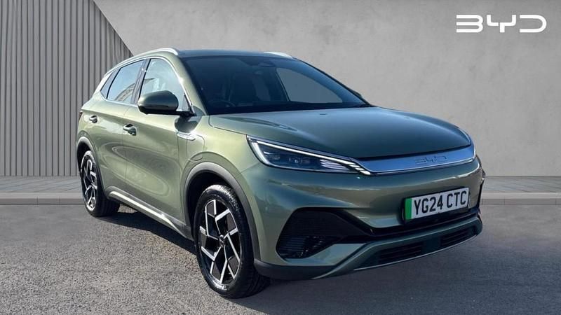Used BYD Atto 3 Comfort 150 kW (204 HP) 2024 Green SUV