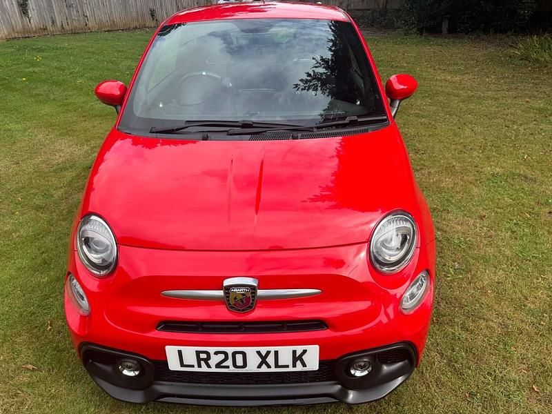 Used Abarth 595 145 HP (106 kW) 2020 Red Hatchback