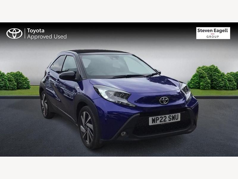 Blue Used 2022 Toyota Aygo Hatchback | £11,284 (Fair price) - Image 1/3