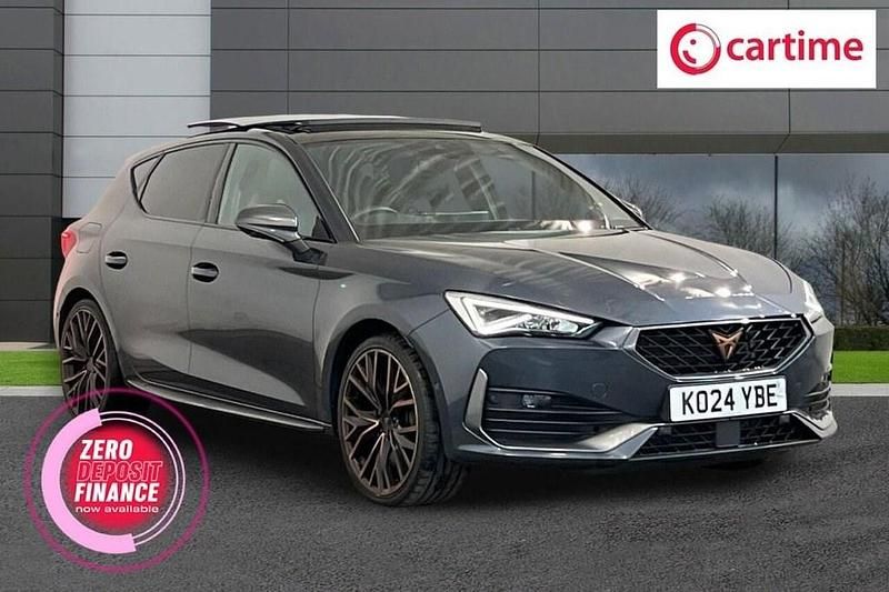 Used Cupra Leon VZ2 2024 Grey Hatchback