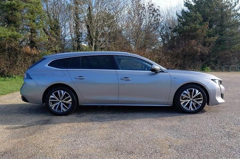 Used Peugeot 508 SW Allure 222 HP (163 kW) 2021 Grey Estate