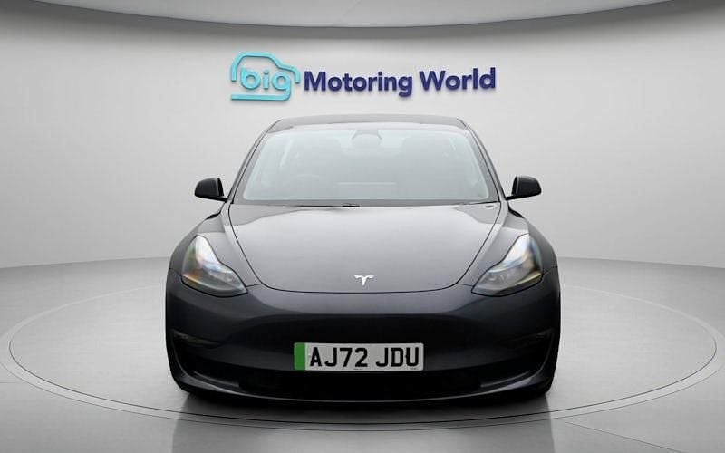 Used Tesla Model 3 Long Range AWD 366 kW (498 HP) 2022 Grey Sedan