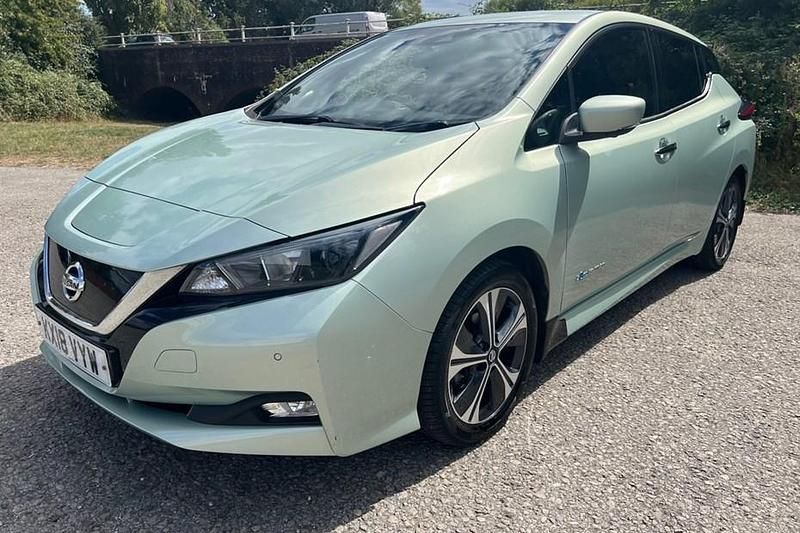 Used 2018 Nissan Leaf N-Connecta Hatchback | £8,995 - Image 1/1