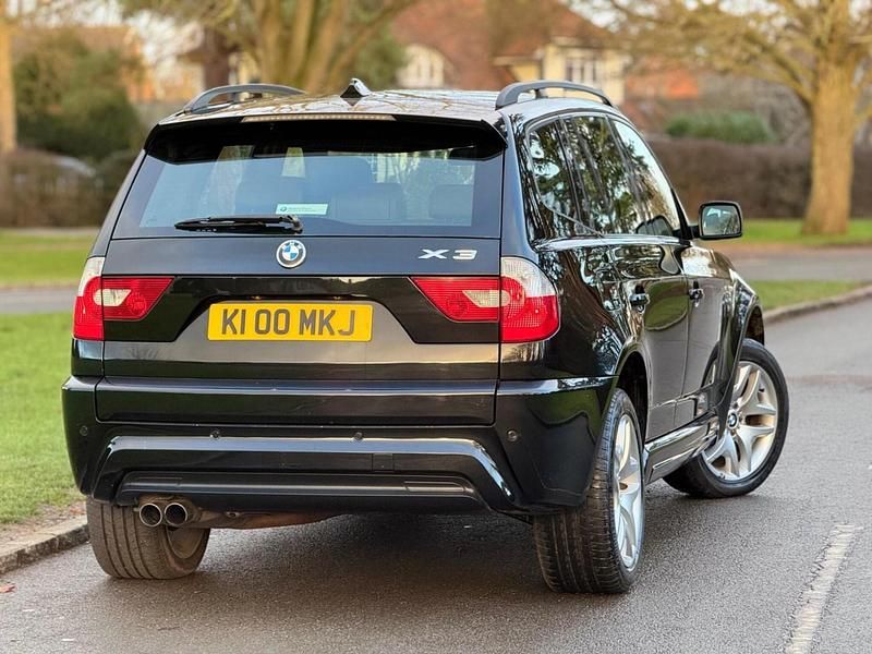 Used BMW X3 M Sport 2006 Black SUV