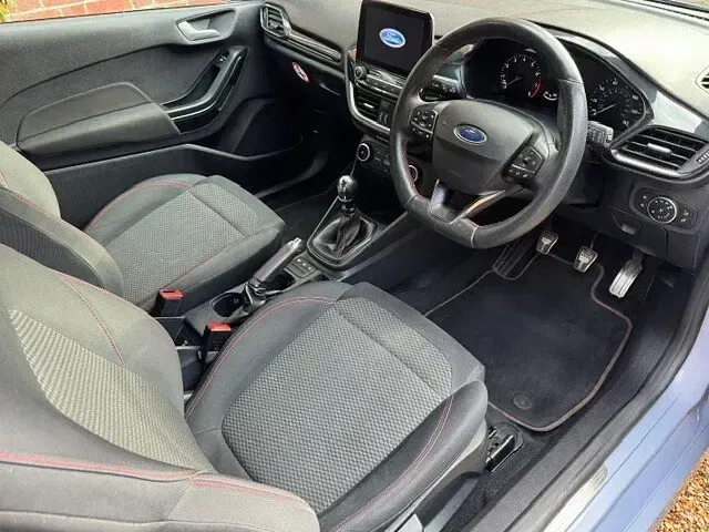 Used Ford Fiesta Sport 2021 Blue Hatchback