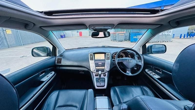 Used Lexus RX400h 2006 Blue SUV