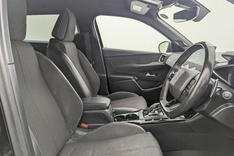 Used DS Automobiles DS3 Performance Line Plus 2021 Black Hatchback