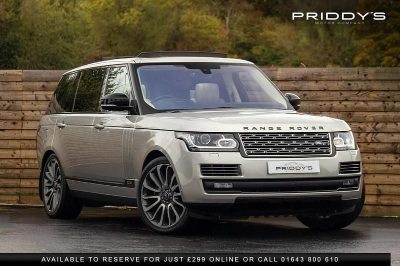 Gold Used 2016 Land Rover Range Rover SVAutobiography SUV | £41,970 (Super price) - Image 1/4