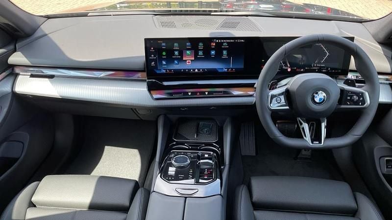 Used BMW 520 M Sport 208 HP (152 kW) 2025 Black Sedan