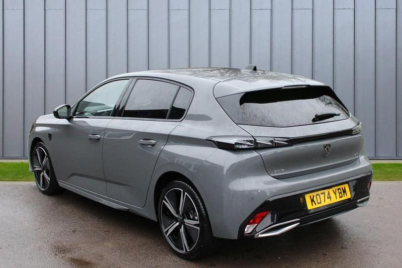 Used Peugeot 308 GT 129 HP (94 kW) 2025 Grey Hatchback