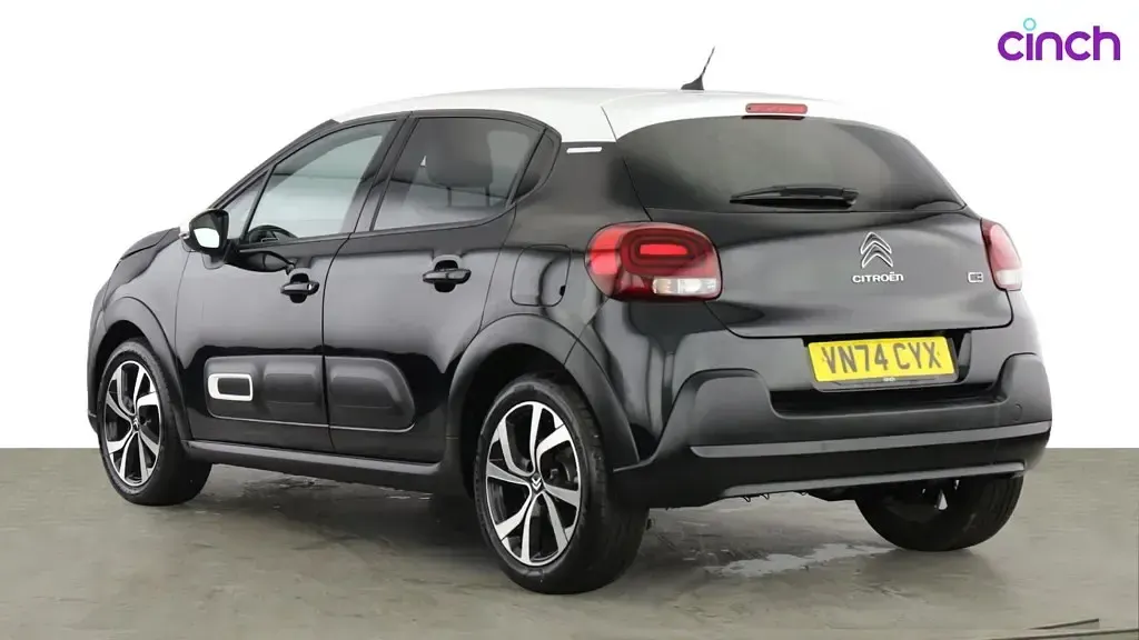 Used Citroën C3 PureTech 2024 Black Hatchback